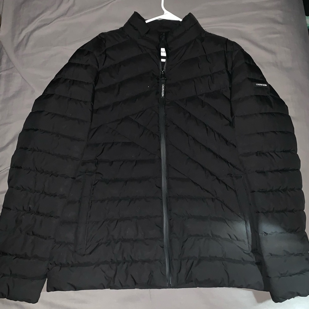 Calvin Klein Mens Puffer Jacket Newly